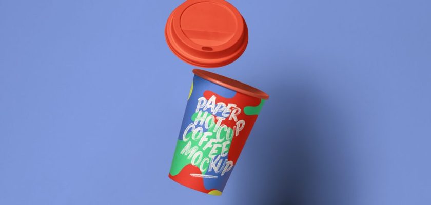 free anti gravity beverage coffee cup mockup psd 1000x705 1