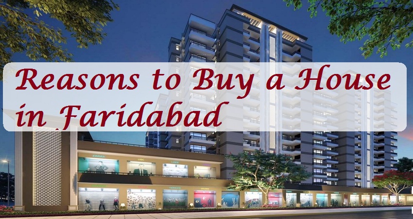 Buy a House in Faridabad
