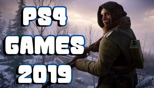 The New Games of 2018-2019 That You Can Play Just On Your PS4 Console