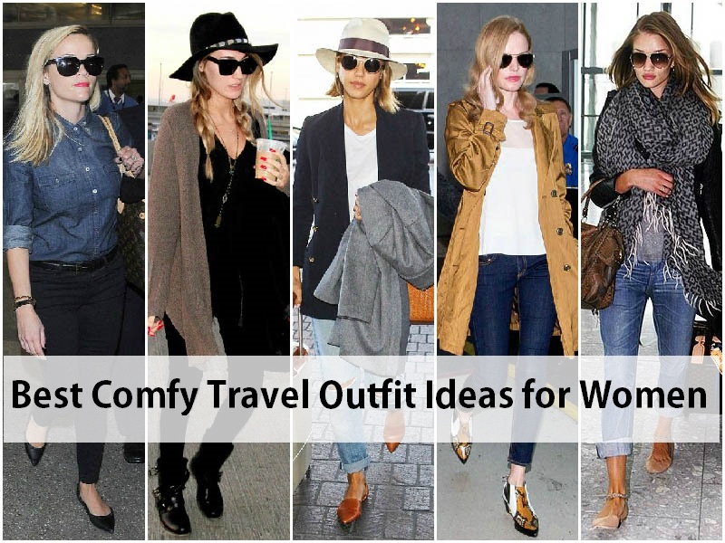 Best Comfy Travel Outfit Ideas for Women In 2019