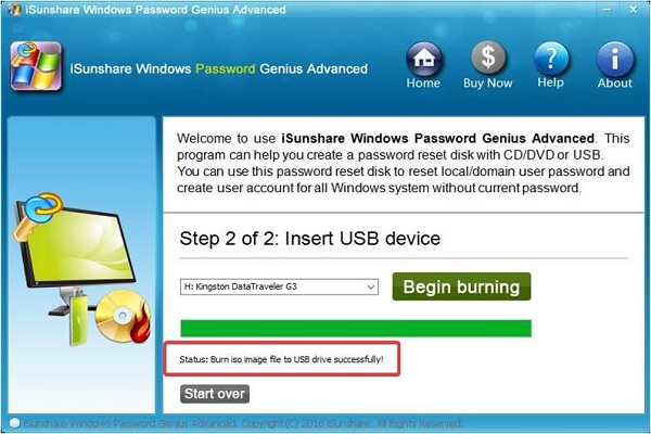 WinPassKey create bootable usb1