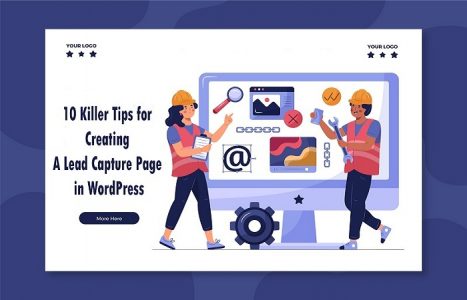 Create Capture Page in WordPress