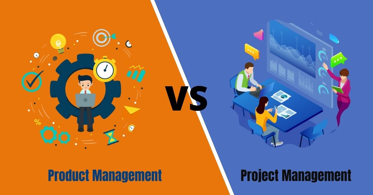 product managment vs project managment