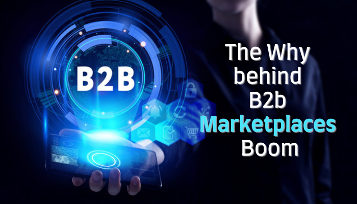 The Why behind B2b Marketplaces Boom