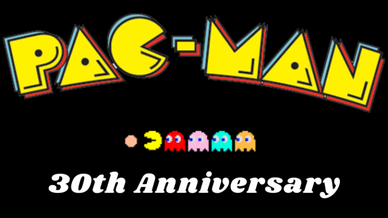 30th anniversary of pac man doodl