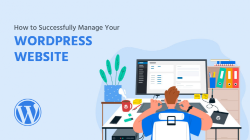 How to Successfully Manage Your WordPress Website