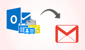 transfer PST to Gmail