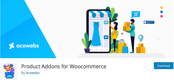 Product Addons for WooCommerce