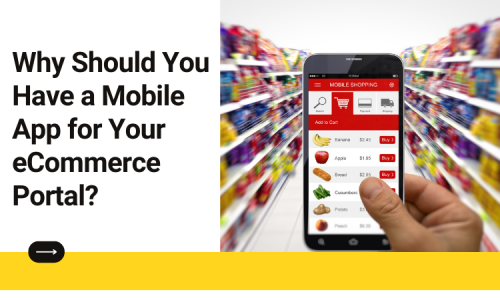 Why Should You Have a Mobile App for Your eCommerce Portal